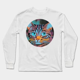 Caring mycat, revolution for cats Long Sleeve T-Shirt